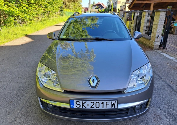 Renault Laguna cena 17900 przebieg: 256565, rok produkcji 2009 z Katowice małe 46